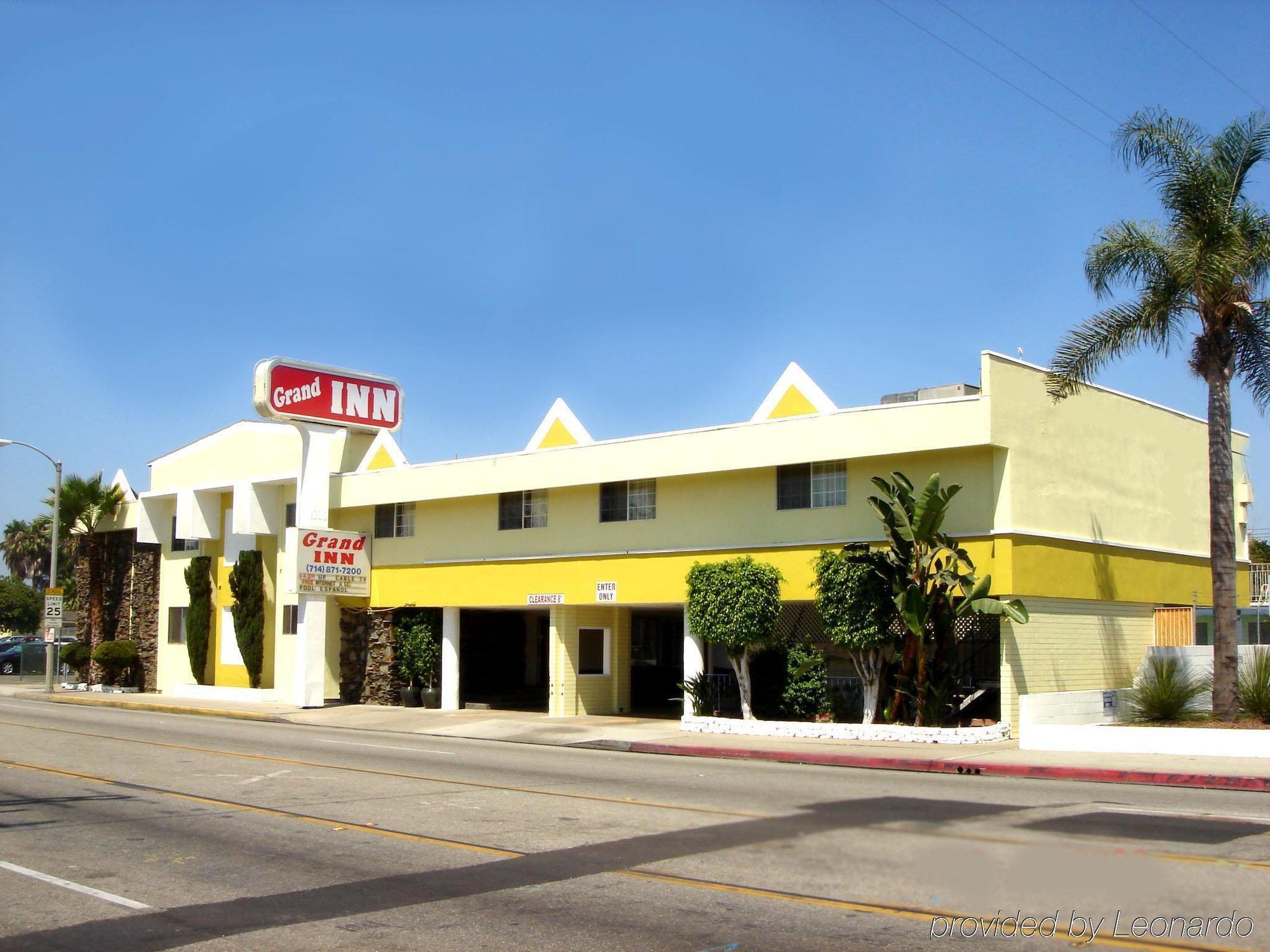 Grand Inn Fullerton Exteriér fotografie