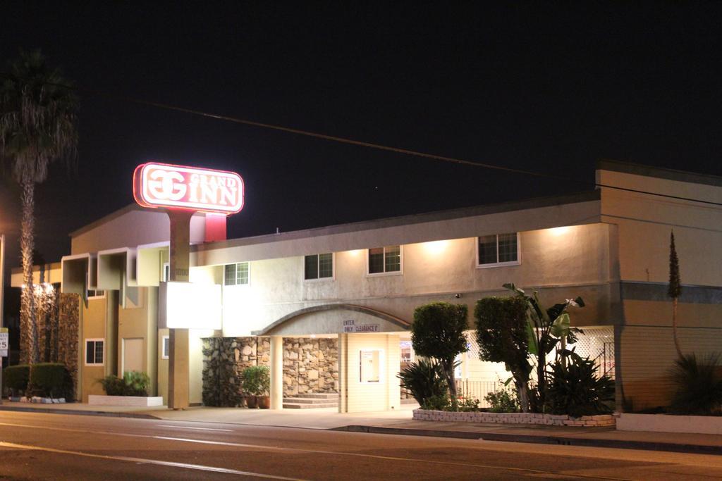 Grand Inn Fullerton Exteriér fotografie