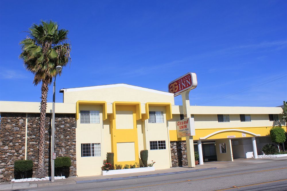 Grand Inn Fullerton Exteriér fotografie