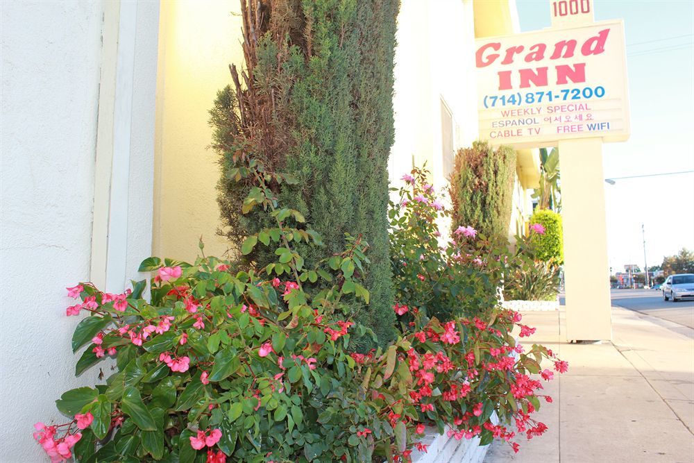 Grand Inn Fullerton Exteriér fotografie