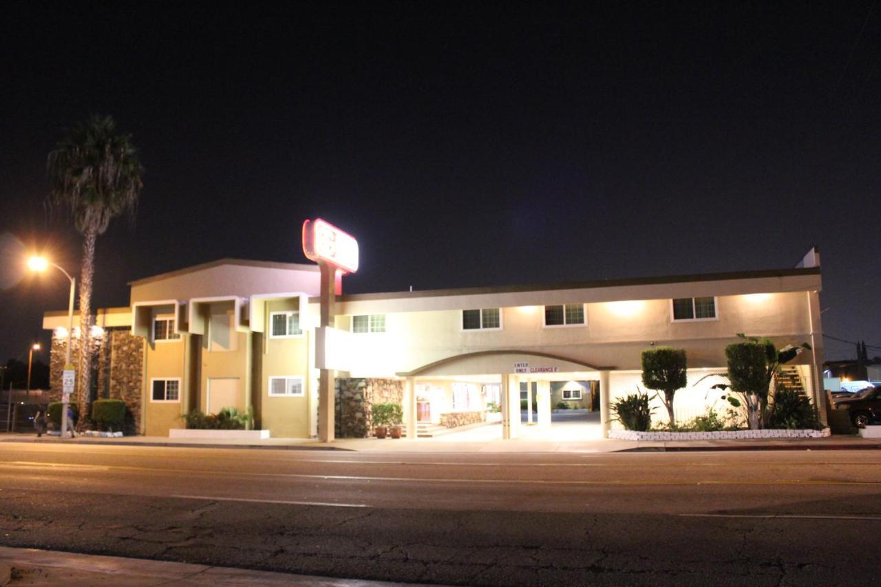 Grand Inn Fullerton Exteriér fotografie